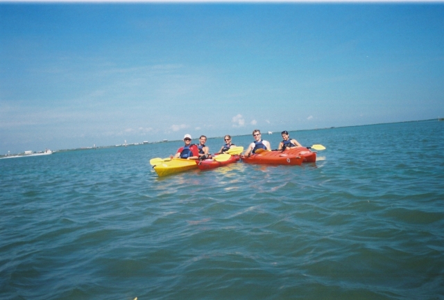 Viaje en kayak